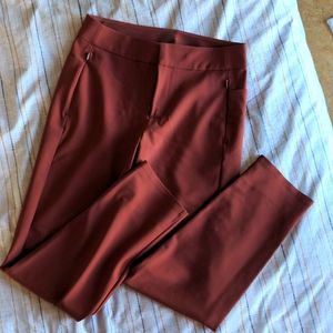 Athleta Stellar Skinny Trouser BROWN